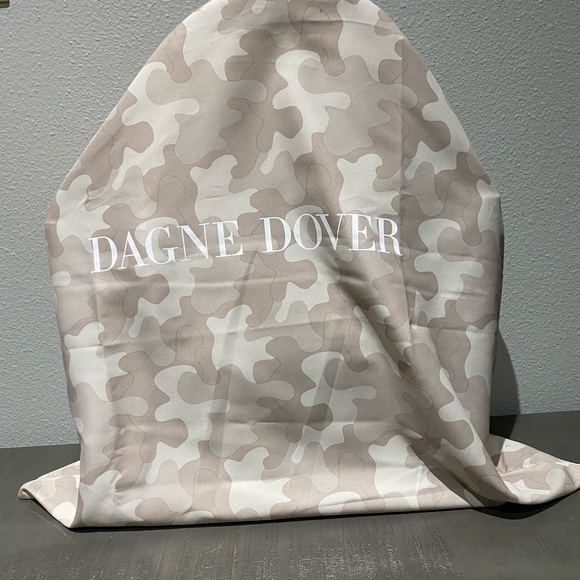 Dagne Dover Signature Classic Coated Canvas Tote - Picture 4 of 8